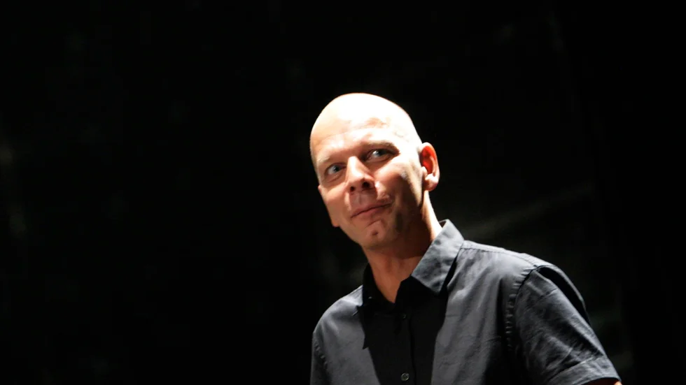 Kenneth Kvarnström turnerar med Riksteatern. Arkivbild.