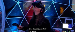 Spelveckan är i gång: Se reportern testa VR-spel mitt i stan 