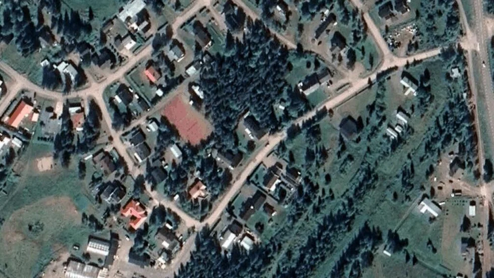 Området kring Brännavägen 10