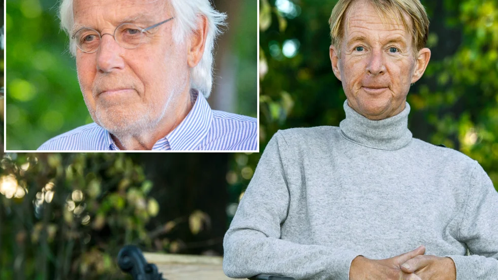 Staffan Bergström (lilla bilden) och Björn Natthiko Lindeblad.