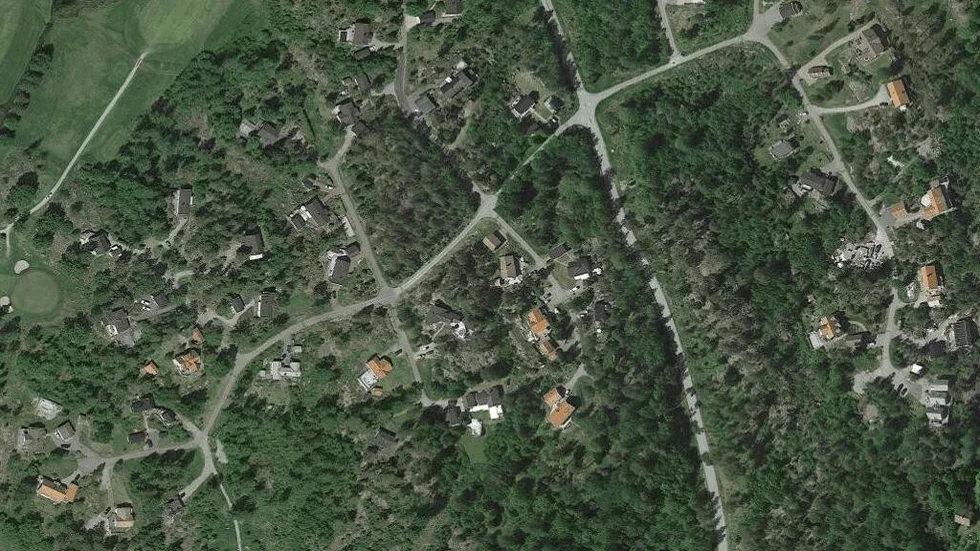 Området kring Tallens Väg 6
