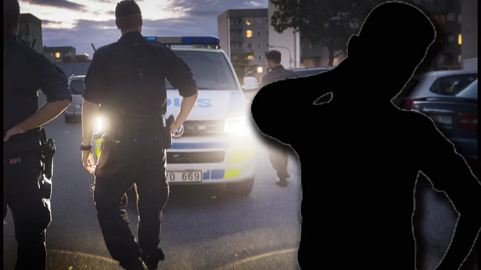 Mannen som misstänks ha avlossat skotten på Notviken var själv måltavla tre veckor tidigare i ett annat mord.