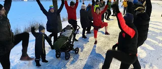 Motionslopp i lyktornas sken där alla kan delta