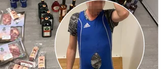 Var uttråkade – stal sprit i specialdräkter: Nu har de fått sina straff