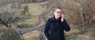 Lång väg tillbaka för Anne efter covid: "Kunde knappt få luft" • Trappar upp jobbet