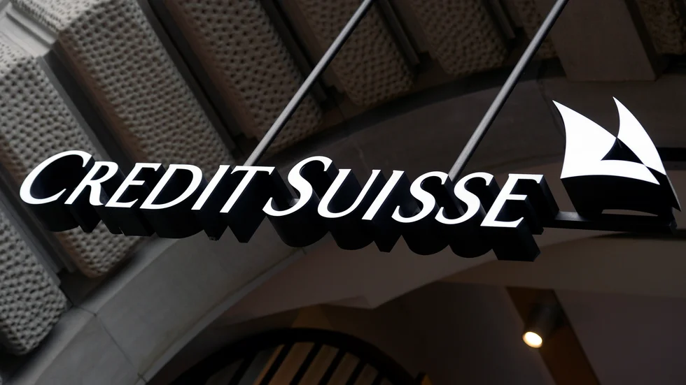 Credit Suisse chef avgår. Arkivbild.