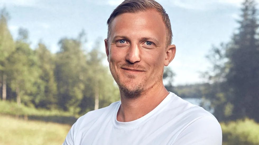 Jonas Svensson från Strängnäs deltog i 2022-års säsong av "Farmen".