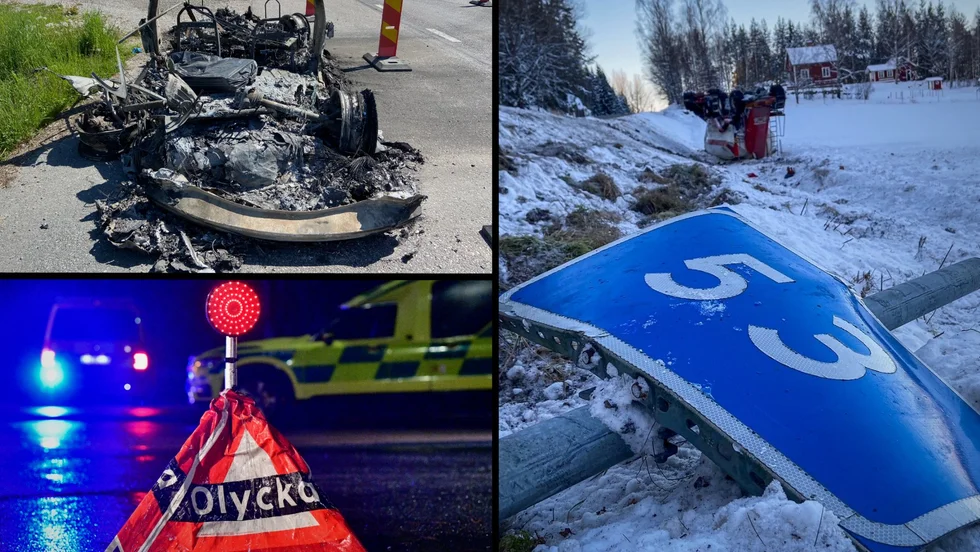 Allt färre avlider i trafiken i Sverige. Trots det inträffade flera dödsolyckor i trakterna kring Flen under fjolåret.