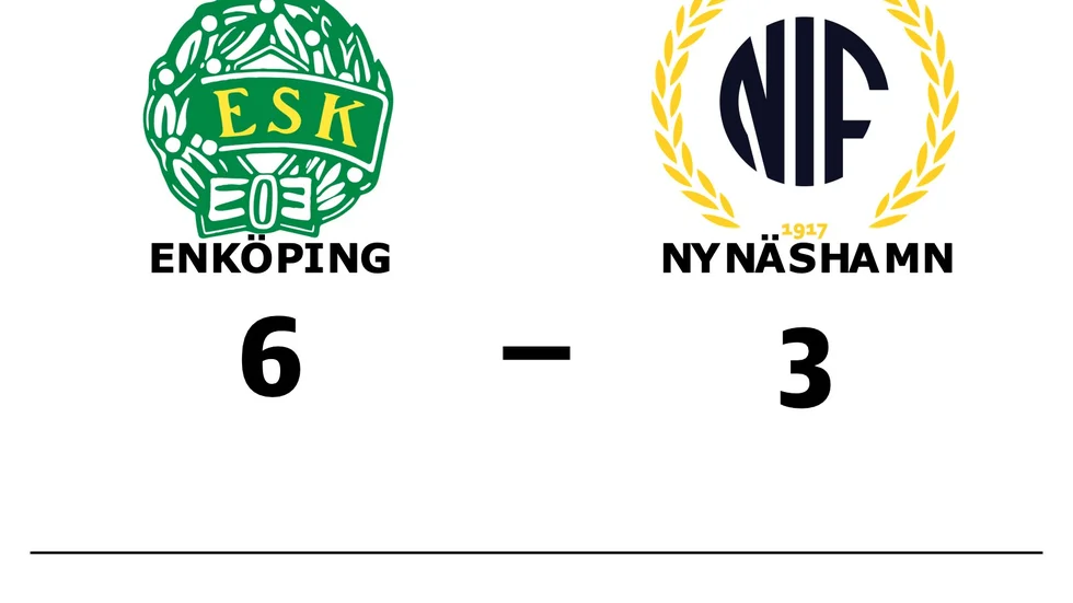 Enköpings SK HK vann mot Nynäshamns IF HC
