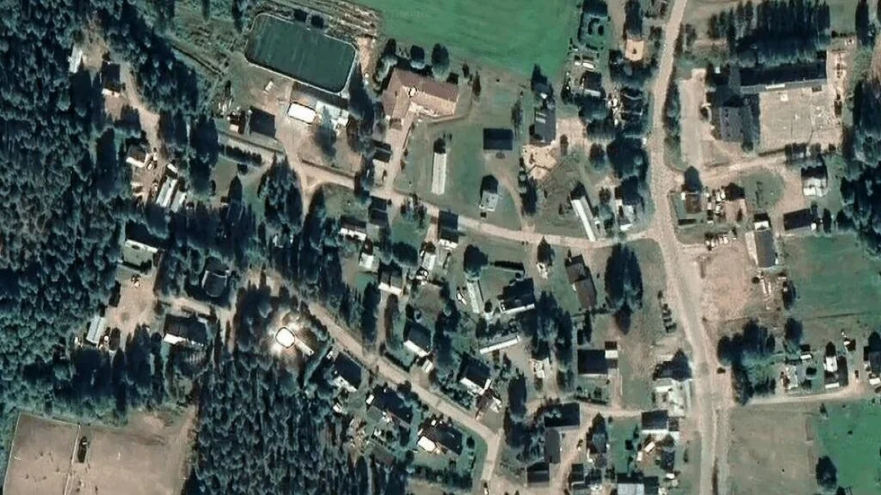 Området kring Betsvägen 9