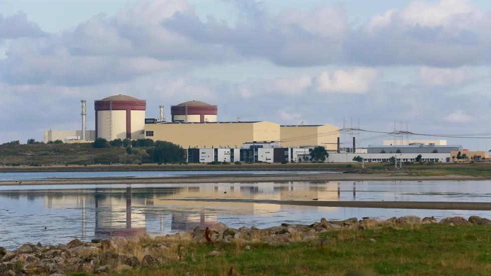 Kärnkraftsreaktorn Ringhals 3 väntas nå full produktion igen under tisdagseftermiddagen. Arkivbild.