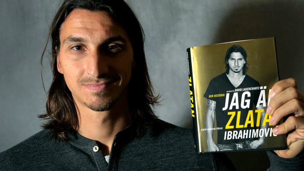 Filmen "Jag är Zlatan" bygger på självbiografin med samma namn som Zlatan Ibrahimovic skrev tillsammans med David Lagercrantz. Arkivbild.