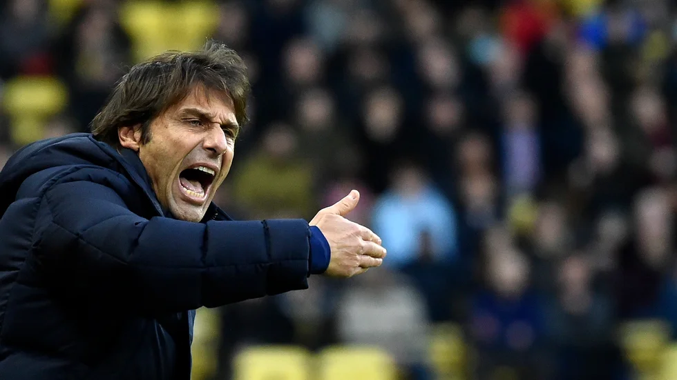Tottenhams tränare Antonio Conte. Arkivbild.