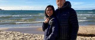 Kärlek på distans under pandemin - nu är de tillsammans: "Vi känner oss stärkta i relationen"