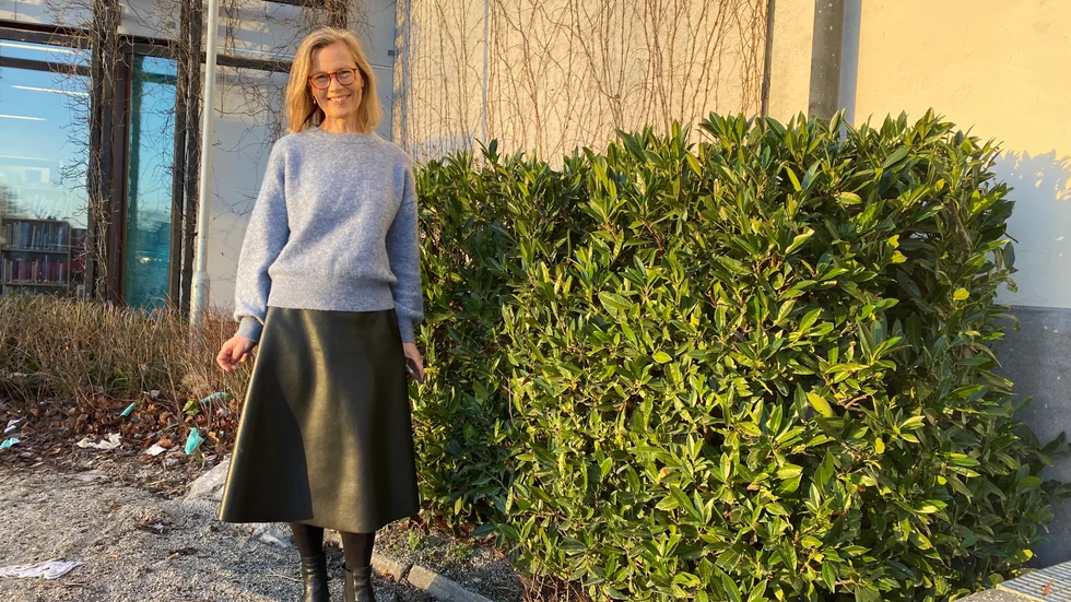 Eva Lyberg är bland annat psykolog och utbildad klinisk sexolog och arbetar sedan en tid tillbaka på Gotland.