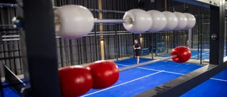 Efterlängtad padelhall smygöppnad – nu slipper de åka 25 mil: "Väldigt många spelsugna"