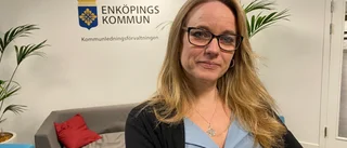 Ulrika Ornbrant tar ut sin "fallskärm"