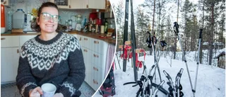 Franska paret har blivit norrbottniska patrioter: "Byborna trodde vi var galna"