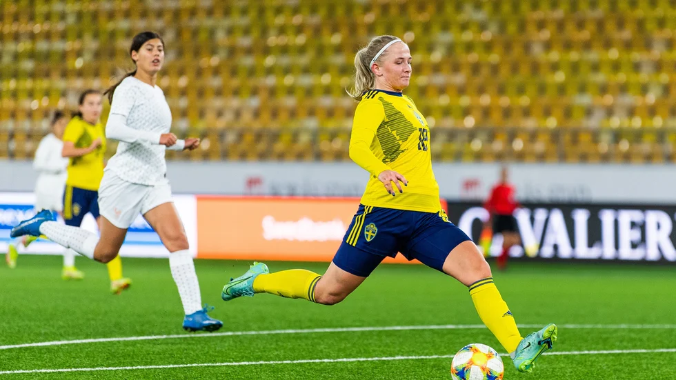Tuva Skoog är återigen uttagen i landslaget.