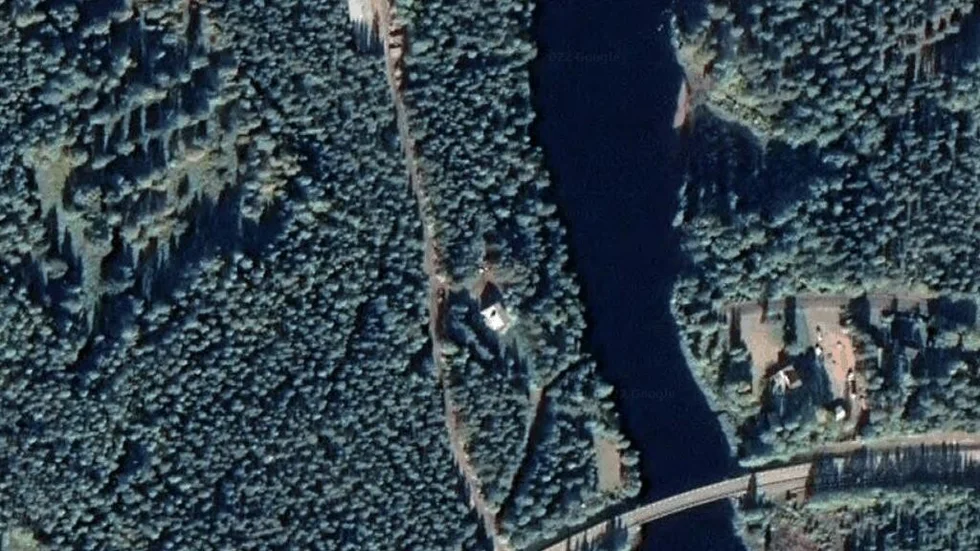 Området kring Södra Niemifors 10