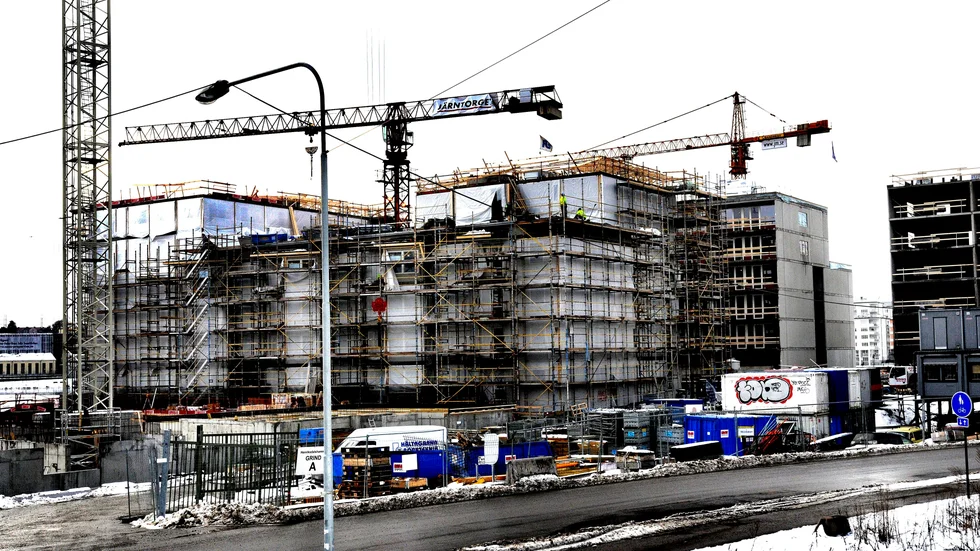 Bostadsbyggandet varierar stort mellan olika kommuner i Sverige. Arkivbild.