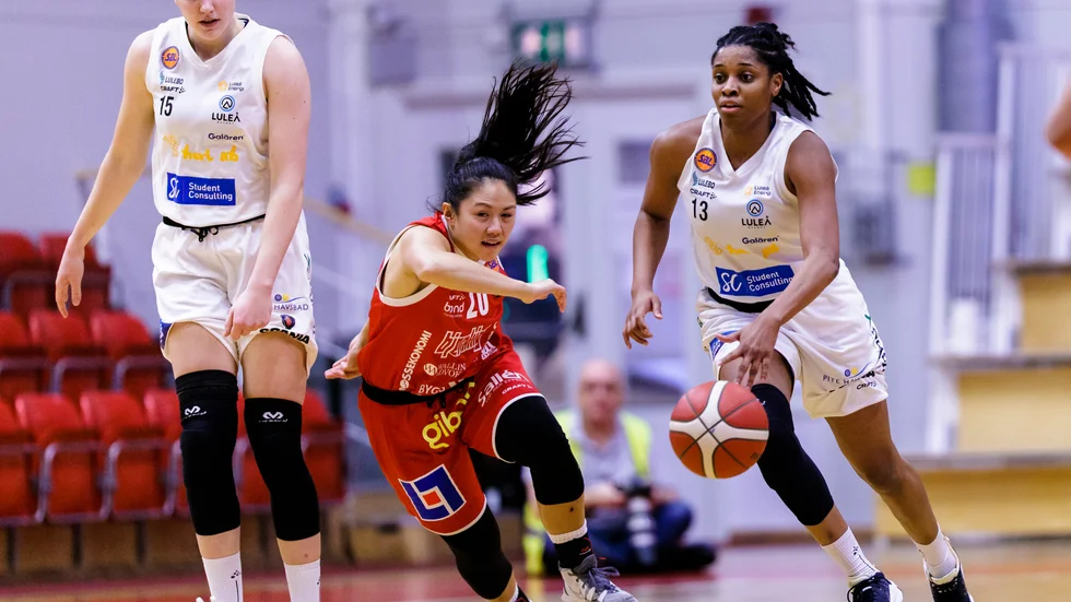 Luleå Basket var nära att förlora säsongens andra match under onsdagen. (Arkivbild)