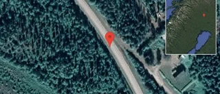 Olycka på väg 99 - helt stopp i ett körfält