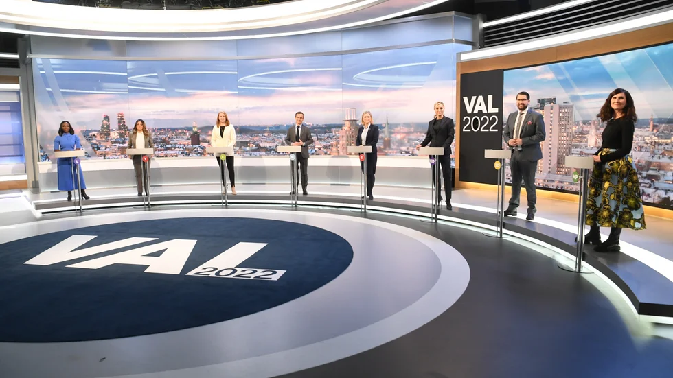 TV4:s första partiledardebatt för året ägde rum på måndagkvällen.