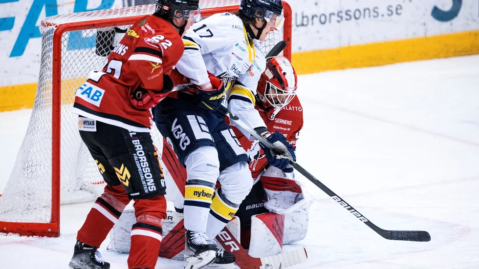 Colby Sissons var bra igen.