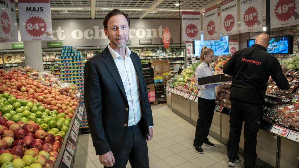 Axfoods vd Klas Balkow. Arkivbild.