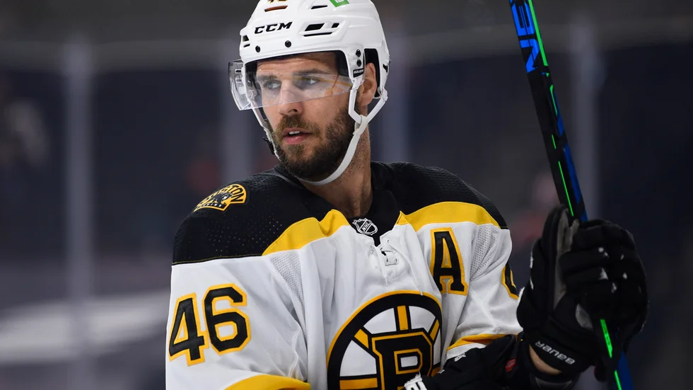 David Krejci, här i Bostons dräkt. Arkivbild.
