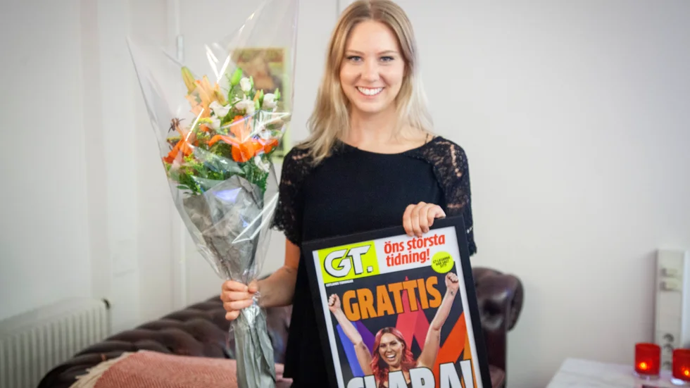 Clara Klingenström blev Årets gotlänning 2021.