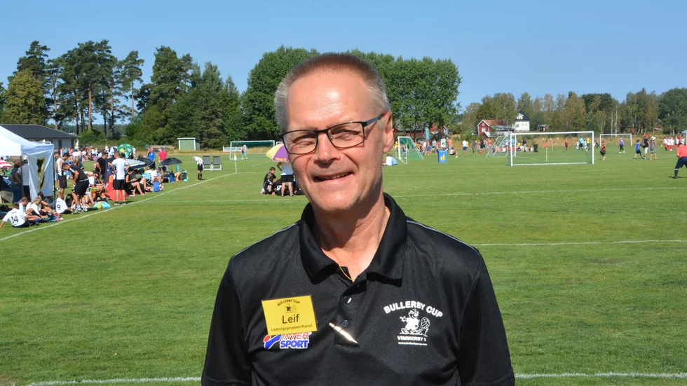 Leif Carlsson var nöjd med dagarna i Bullerby Cup. 