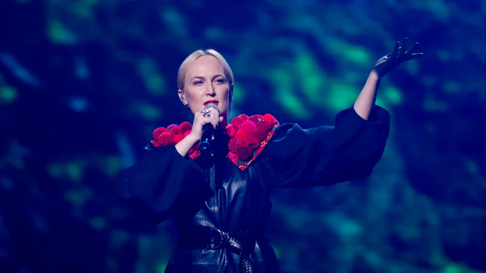 Artisten Moonica Mac kan vinna pris på Manifestgalan under fredagskvällen – och släpper även ny musik under våren. Arkivbild.