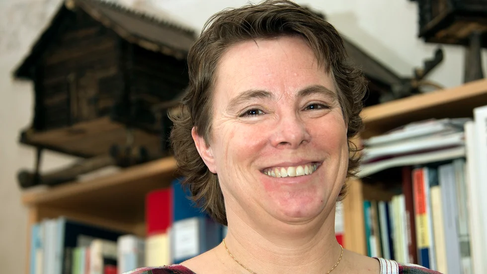 Koordinator. Susanne Stenberg, Arvidsjaurs kommuns samisk koordinator.