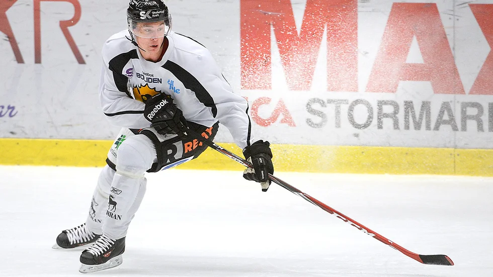 Adam Pettersson, Skellefteå AIK. Foto: Jeanette Lövgren