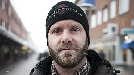 Talare. Erik Jansén från Nöjesfabriken pratade om allas rätt att hitta sin kulturella röst. (arkivbild)