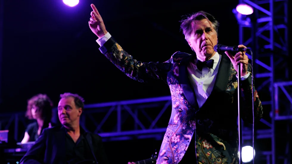 Bryan Ferry Photo by Chris Pizzello/Invision/AP)