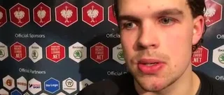 Axel Holmström efter 2-2