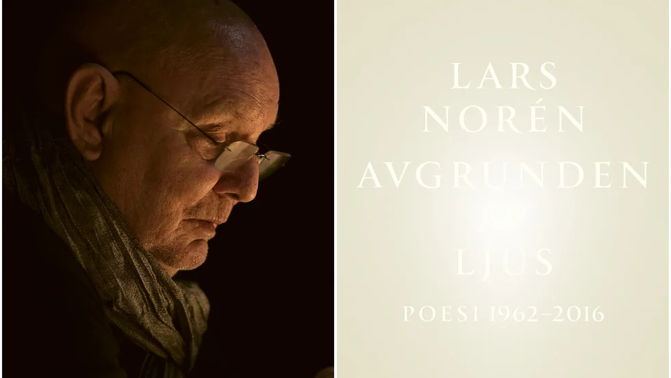 Lars Noréns diktsamling är inte helt lättillgänglig, enligt GT:s recensent.