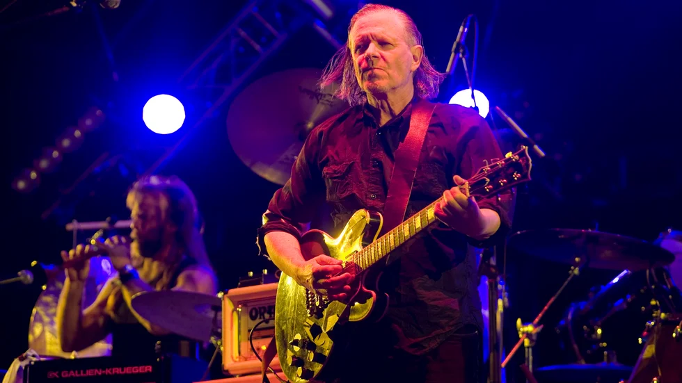 Favorit. Swans, med Michael Gira i spetsen, dominerade Dennis Fahlgrens år.
