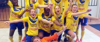 Rönnskärs damer tog DM-guld
