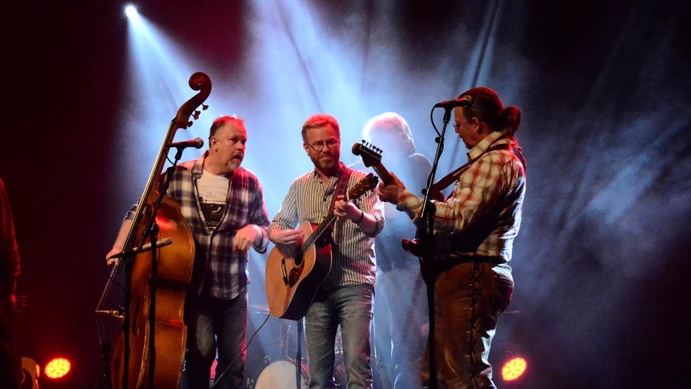 Del av kompet med från vänster Robert Lundberg, Per Isaksson och Dan Engman.