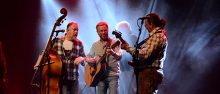 Fyndig show med glesbygdsapostlar