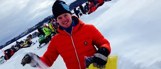 Man ur huse när påsken firades i Pjesker