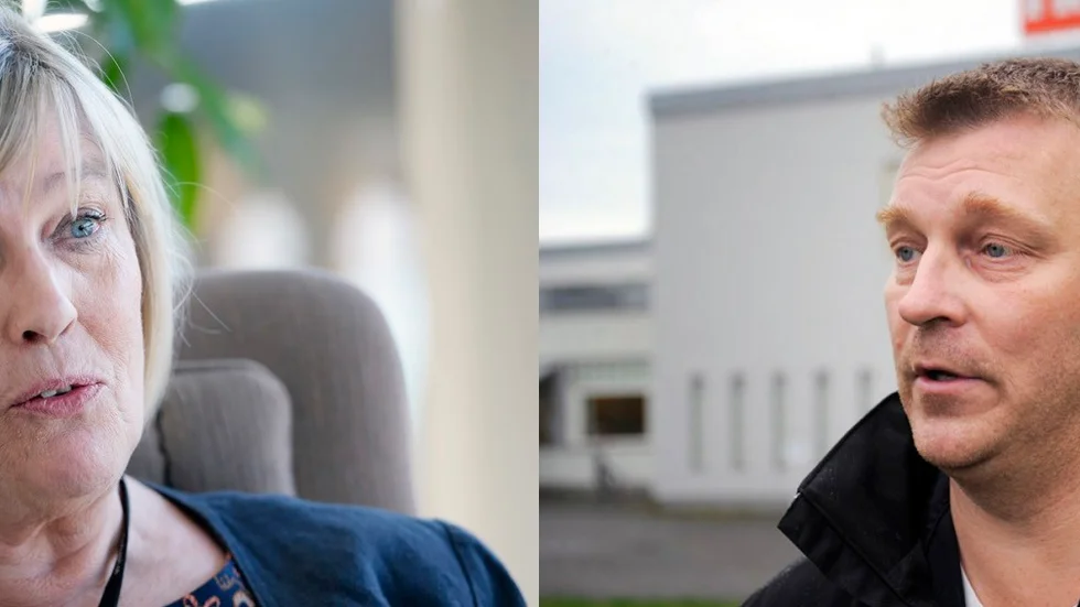 Katarina Köhler (S) och Jan "Janscha" Johansson (S).