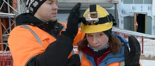 ”Jag är väldigt intresserad av bra ställen att hålla i mig”