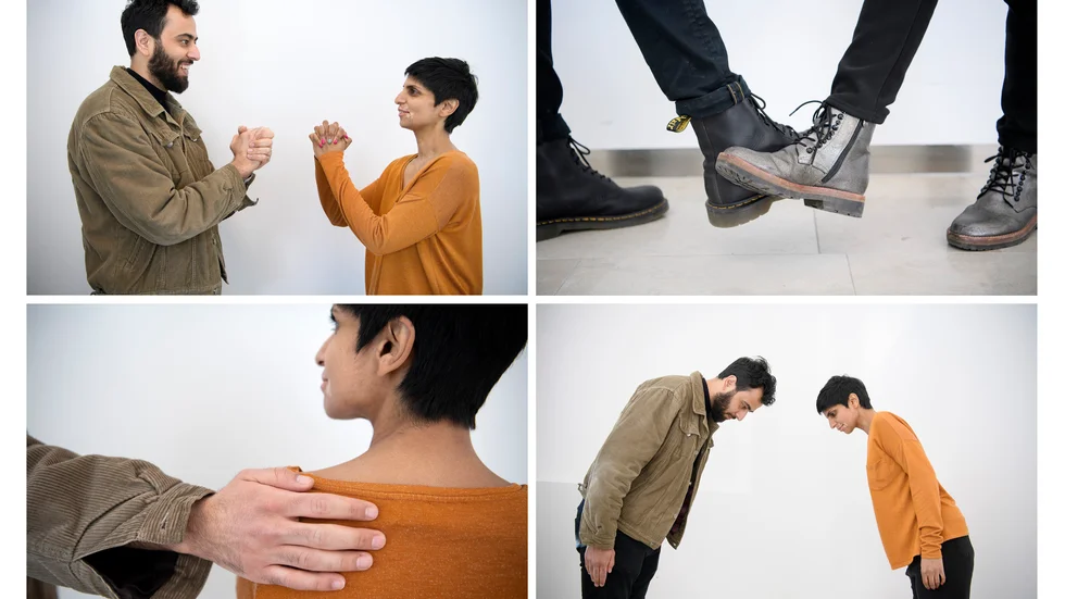 Handtag, famntag eller någonting helt annat?