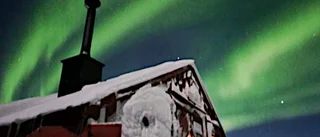 Vinterns ljus på februarihimlen