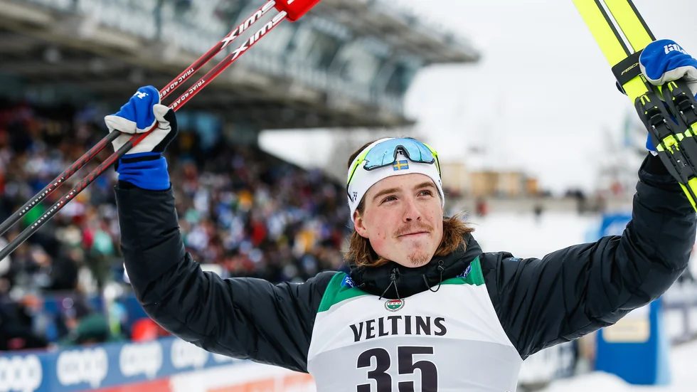 William Poromaa satsar på långlopp i slutet av säsongen.